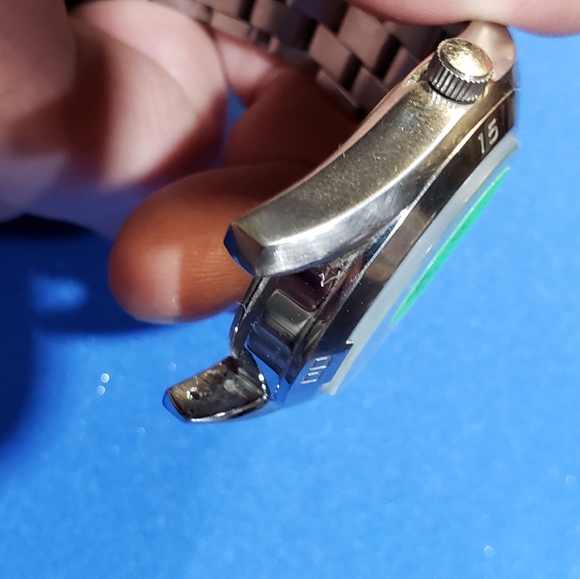 RARE FOSSIL "blue" - Picture 10 of 11